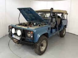 
										Land Rover 110 Defender Soft Top Station Wagon 1985 Build 1986 registered SKU983 full									