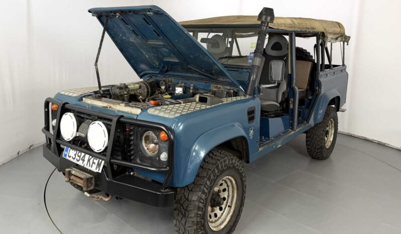 
								Land Rover 110 Defender Soft Top Station Wagon 1985 Build 1986 registered SKU983 full									