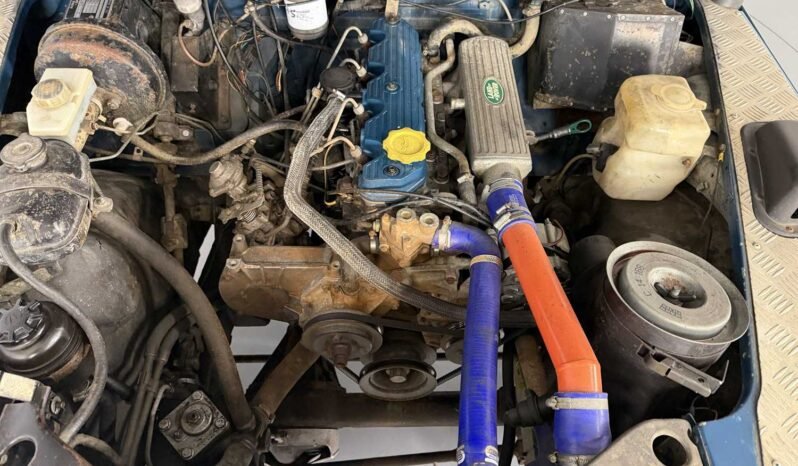 
								Land Rover 110 Defender Soft Top Station Wagon 1985 Build 1986 registered SKU983 full									
