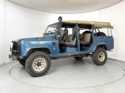 
										Land Rover 110 Defender Soft Top Station Wagon 1985 Build 1986 registered SKU983 full									