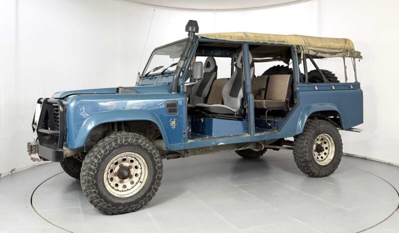 
								Land Rover 110 Defender Soft Top Station Wagon 1985 Build 1986 registered SKU983 full									