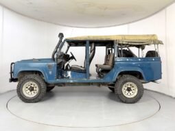 
										Land Rover 110 Defender Soft Top Station Wagon 1985 Build 1986 registered SKU983 full									