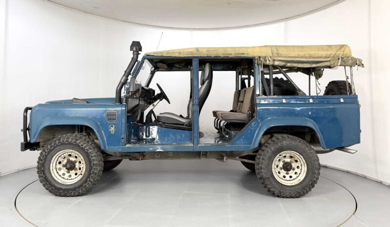 
								Land Rover 110 Defender Soft Top Station Wagon 1985 Build 1986 registered SKU983 full									