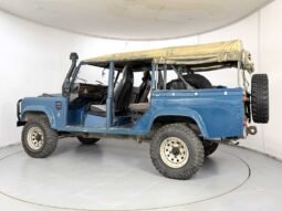 
										Land Rover 110 Defender Soft Top Station Wagon 1985 Build 1986 registered SKU983 full									