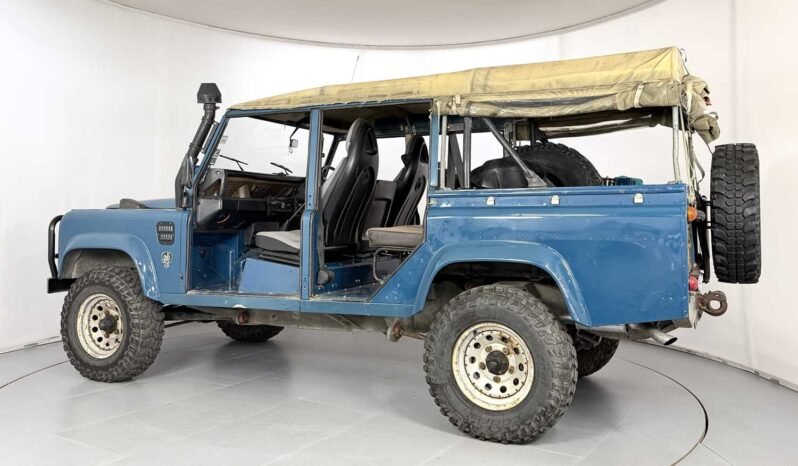 
								Land Rover 110 Defender Soft Top Station Wagon 1985 Build 1986 registered SKU983 full									