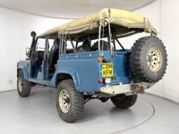 
										Land Rover 110 Defender Soft Top Station Wagon 1985 Build 1986 registered SKU983 full									