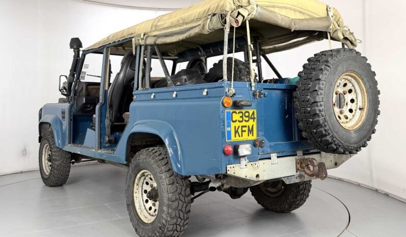 
								Land Rover 110 Defender Soft Top Station Wagon 1985 Build 1986 registered SKU983 full									