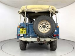 
										Land Rover 110 Defender Soft Top Station Wagon 1985 Build 1986 registered SKU983 full									