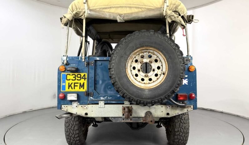 
								Land Rover 110 Defender Soft Top Station Wagon 1985 Build 1986 registered SKU983 full									