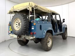 
										Land Rover 110 Defender Soft Top Station Wagon 1985 Build 1986 registered SKU983 full									