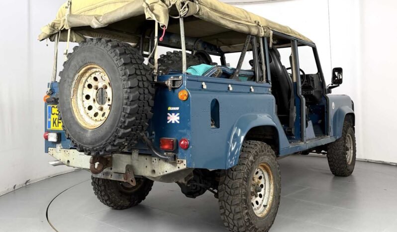 
								Land Rover 110 Defender Soft Top Station Wagon 1985 Build 1986 registered SKU983 full									
