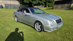 
										Mercedes CLK320 Avantgarde Auto 4 Seater Cabrio 2000 Top spec Avantgarde SKU873 full									