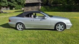 
										Mercedes CLK320 Avantgarde Auto 4 Seater Cabrio 2000 Top spec Avantgarde SKU873 full									