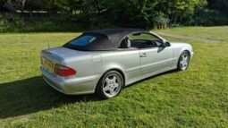 
										Mercedes CLK320 Avantgarde Auto 4 Seater Cabrio 2000 Top spec Avantgarde SKU873 full									