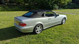 
										Mercedes CLK320 Avantgarde Auto 4 Seater Cabrio 2000 Top spec Avantgarde SKU873 full									