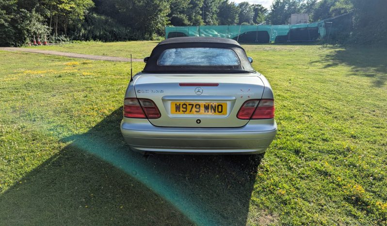 
								Mercedes CLK320 Avantgarde Auto 4 Seater Cabrio 2000 Top spec Avantgarde SKU873 full									
