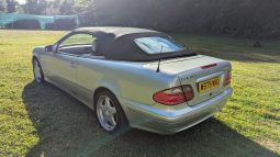 
										Mercedes CLK320 Avantgarde Auto 4 Seater Cabrio 2000 Top spec Avantgarde SKU873 full									