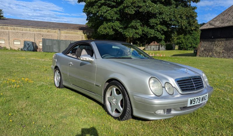 
								Mercedes CLK320 Avantgarde Auto 4 Seater Cabrio 2000 Top spec Avantgarde SKU873 full									