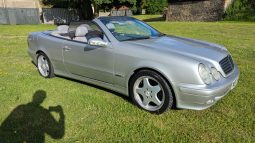 
										Mercedes CLK320 Avantgarde Auto 4 Seater Cabrio 2000 Top spec Avantgarde SKU873 full									