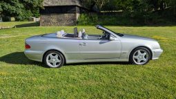 
										Mercedes CLK320 Avantgarde Auto 4 Seater Cabrio 2000 Top spec Avantgarde SKU873 full									