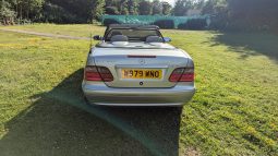 
										Mercedes CLK320 Avantgarde Auto 4 Seater Cabrio 2000 Top spec Avantgarde SKU873 full									