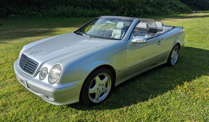 
								Mercedes CLK320 Avantgarde Auto 4 Seater Cabrio 2000 Top spec Avantgarde SKU873 full									