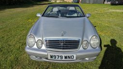 
										Mercedes CLK320 Avantgarde Auto 4 Seater Cabrio 2000 Top spec Avantgarde SKU873 full									