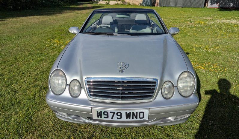 
								Mercedes CLK320 Avantgarde Auto 4 Seater Cabrio 2000 Top spec Avantgarde SKU873 full									