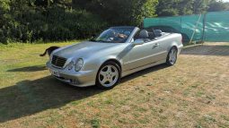 Mercedes CLK320 Avantgarde Auto 4 Seater Cabrio 2000 Top spec Avantgarde SKU873