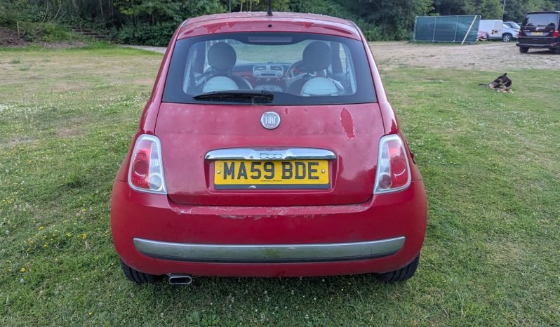 
								FIAT 500 LOUNGE 2009  SKU971 full									