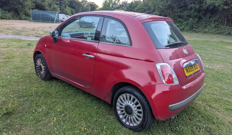
								FIAT 500 LOUNGE 2009  SKU971 full									