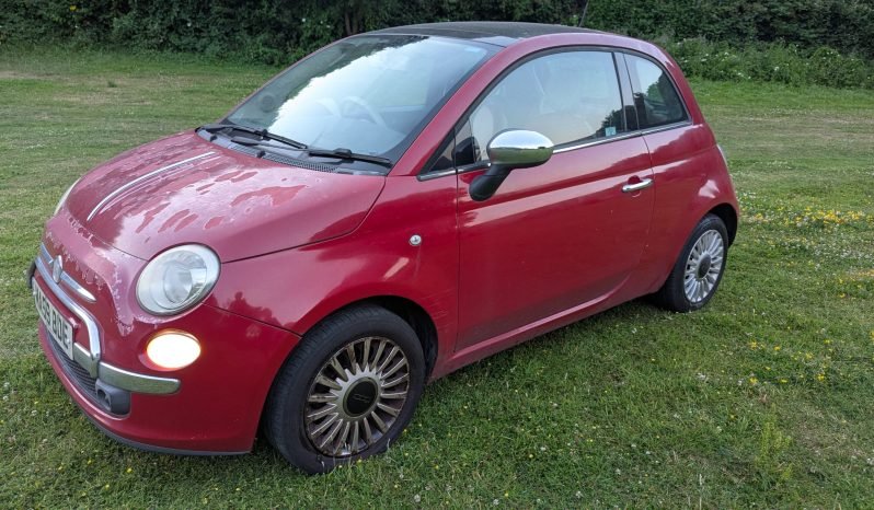 
								FIAT 500 LOUNGE 2009  SKU971 full									