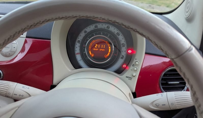 
								FIAT 500 LOUNGE 2009  SKU971 full									