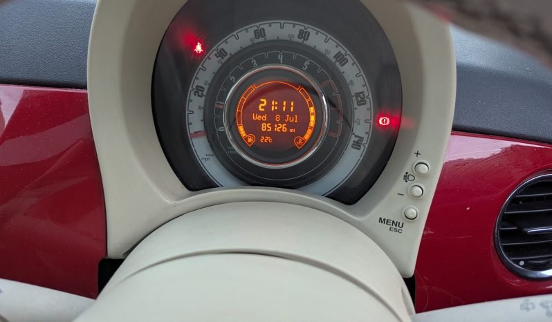 
								FIAT 500 LOUNGE 2009  SKU971 full									