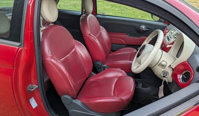 
								FIAT 500 LOUNGE 2009  SKU971 full									