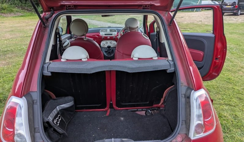
								FIAT 500 LOUNGE 2009  SKU971 full									
