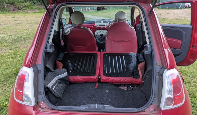
								FIAT 500 LOUNGE 2009  SKU971 full									