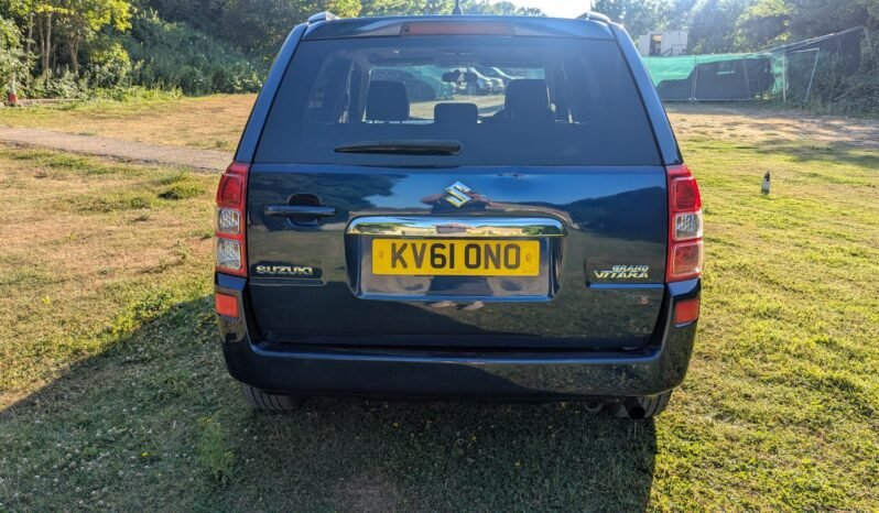 
								SUZUKI GRAND VITARA SZ5 VTT 2011 ULEZ Compliant SKU974 full									