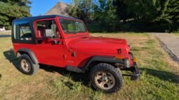 JEEP WRANGLER 4.0L Auto YJ Hard & Soft Top 1996 RHD SKU973