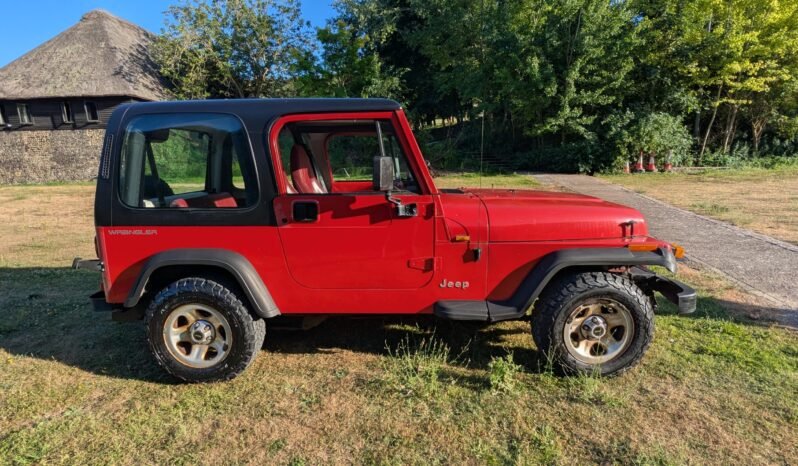 
								JEEP WRANGLER 4.0L Auto YJ Hard & Soft Top 1996 RHD SKU973 full									