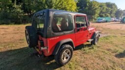 
										JEEP WRANGLER 4.0L Auto YJ Hard & Soft Top 1996 RHD SKU973 full									
