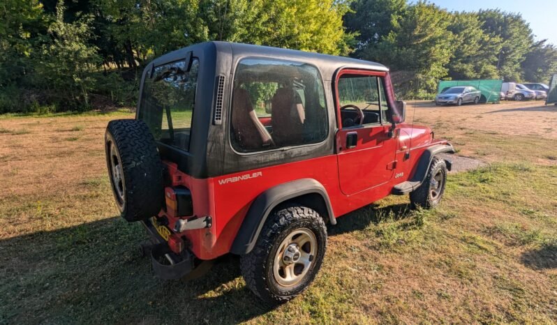 
								JEEP WRANGLER 4.0L Auto YJ Hard & Soft Top 1996 RHD SKU973 full									