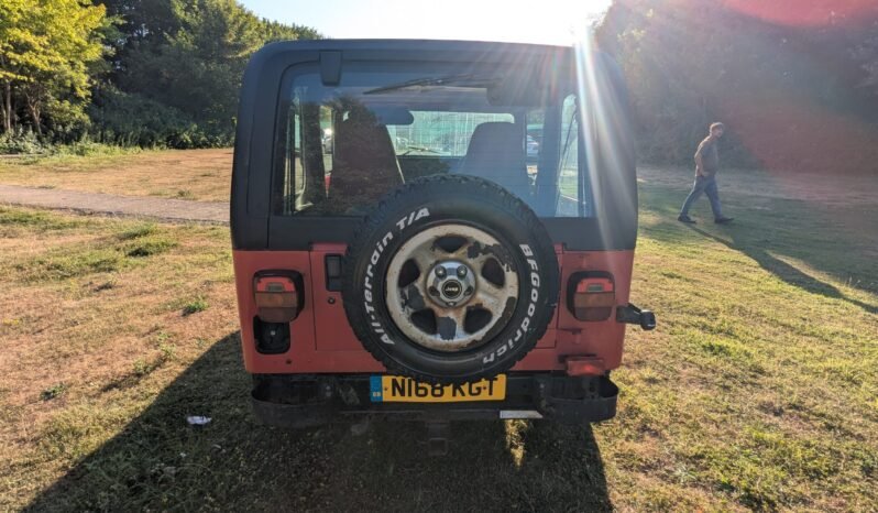 
								JEEP WRANGLER 4.0L Auto YJ Hard & Soft Top 1996 RHD SKU973 full									