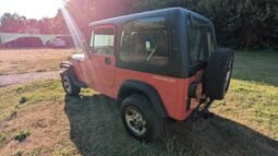 
										JEEP WRANGLER 4.0L Auto YJ Hard & Soft Top 1996 RHD SKU973 full									
