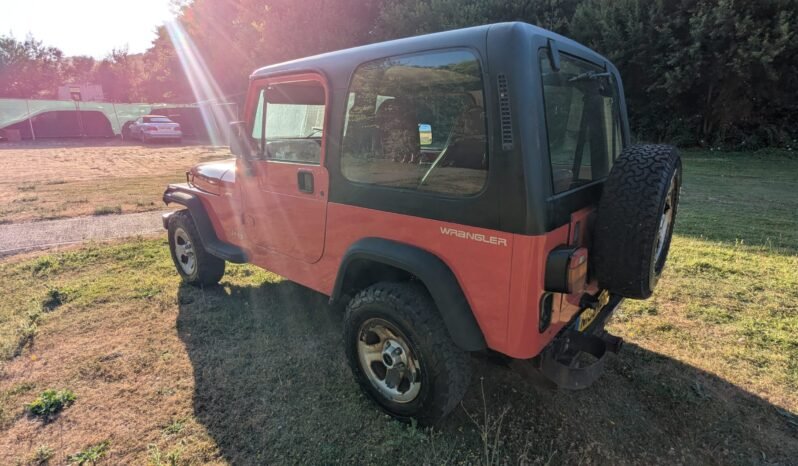 
								JEEP WRANGLER 4.0L Auto YJ Hard & Soft Top 1996 RHD SKU973 full									