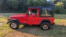
										JEEP WRANGLER 4.0L Auto YJ Hard & Soft Top 1996 RHD SKU973 full									