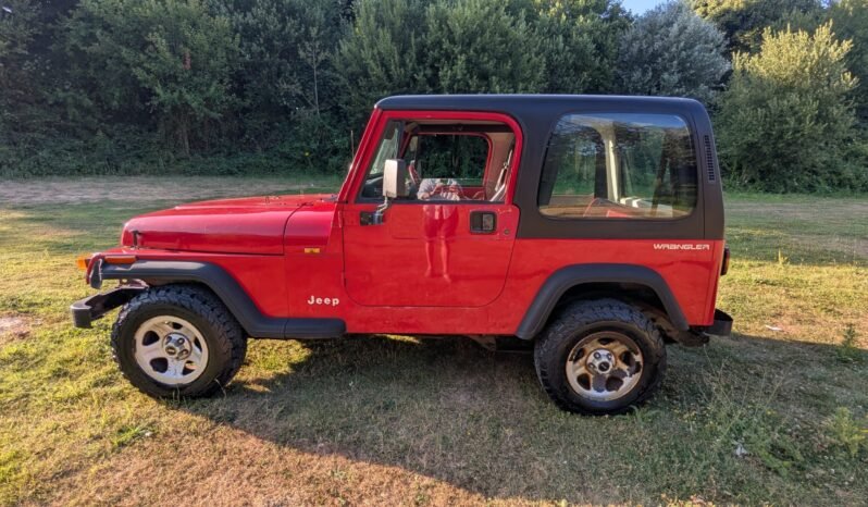
								JEEP WRANGLER 4.0L Auto YJ Hard & Soft Top 1996 RHD SKU973 full									