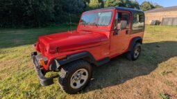 
										JEEP WRANGLER 4.0L Auto YJ Hard & Soft Top 1996 RHD SKU973 full									