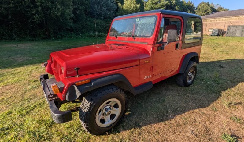 
								JEEP WRANGLER 4.0L Auto YJ Hard & Soft Top 1996 RHD SKU973 full									