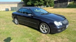 MERCEDES CLK280 ELEGANCE AUTO 2008 Fantastic 4 seater convertible SKU976